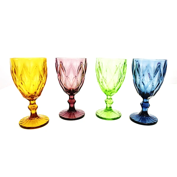 Набор фужеров Qian Shuenn Enterprise Ромбы (17*8,5*8 см) / 190058/171543