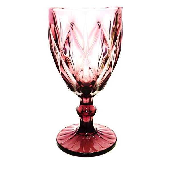 Набор фужеров Qian Shuenn Enterprise Ромбы (17*8,5*8 см) / 190058/171543 - фото 4