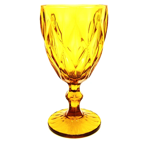 Набор фужеров Qian Shuenn Enterprise Ромбы (17*8,5*8 см) / 190058/171543 - фото 3