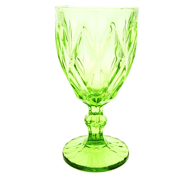 Набор фужеров Qian Shuenn Enterprise Ромбы (17*8,5*8 см) / 190058/171543 - фото 2