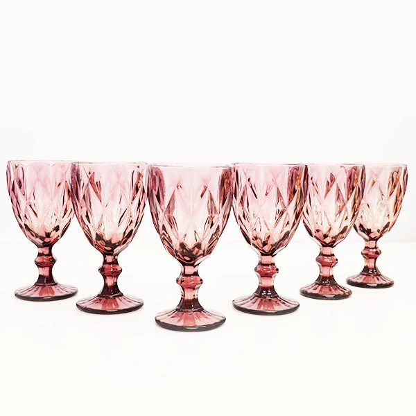 Набор фужеров Qian Shuenn Enterprise Ромбы (171680/170426)