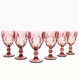 Набор фужеров Qian Shuenn Enterprise Ромбы (171680/170426)