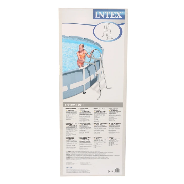 Лестница для бассейна Intex 2-секционная (28064) - фото 2