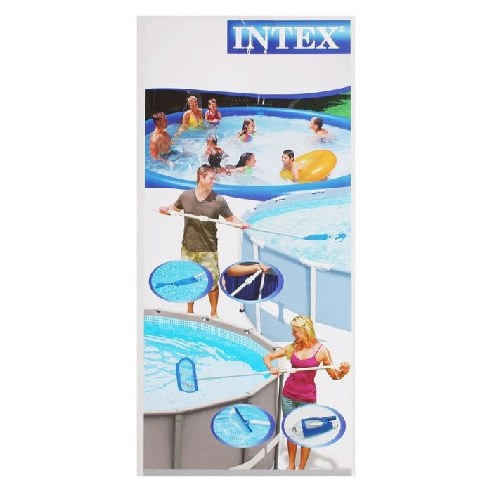Набор для чистки бассейна Intex 28003 279 см - фото 7