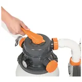 Фильтр-насос песочный 220-240V, 3785 л/ч (58495)  - фото 4