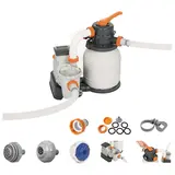 Фильтр-насос песочный 220-240V, 3785 л/ч (58495)  - фото 6