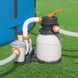 Фильтр-насос песочный 220-240V, 3785 л/ч (58495) 