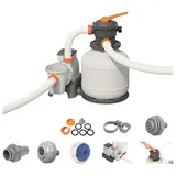 Фильтр-насос песочный 220-240V, 7751 л/ч (58499)  - фото 5