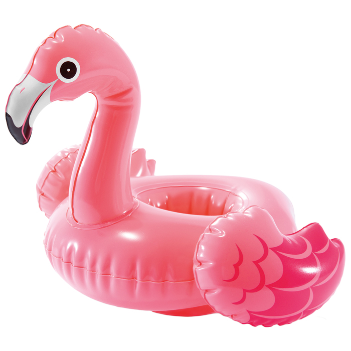 Держатель для напитков плавающий «Фламинго» 33х25 см, от 2 лет, 3 шт. в коробке 