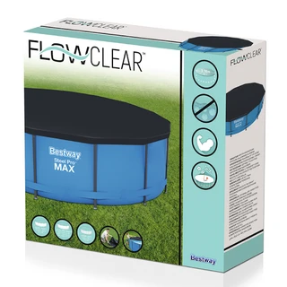 Тент для бассейна Bestway 58037 (366х366 см)