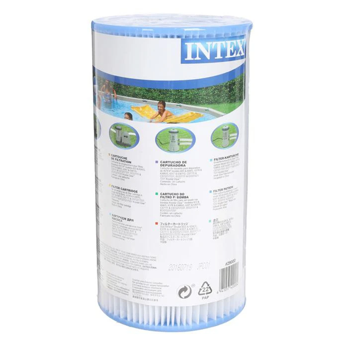 Фильтр INTEX картридж тип "А" 29000
