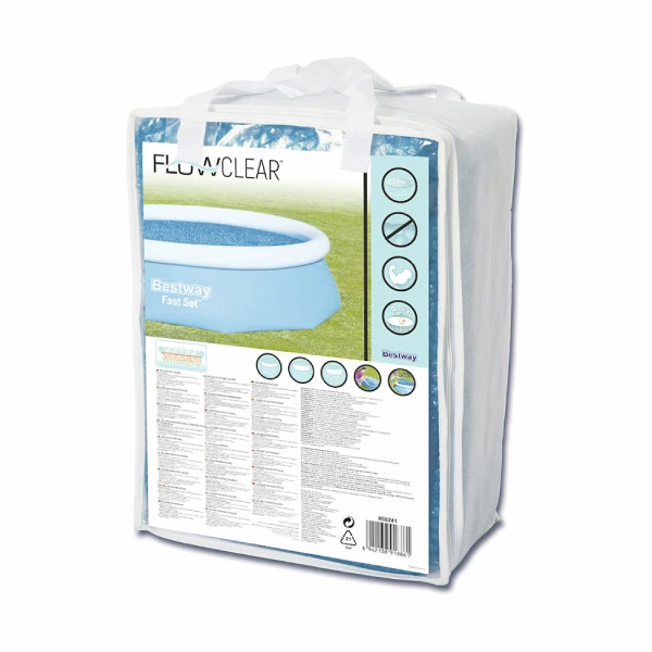 Солнечный тент для бассейна Bestway 58241 (305х305 см) - фото 5