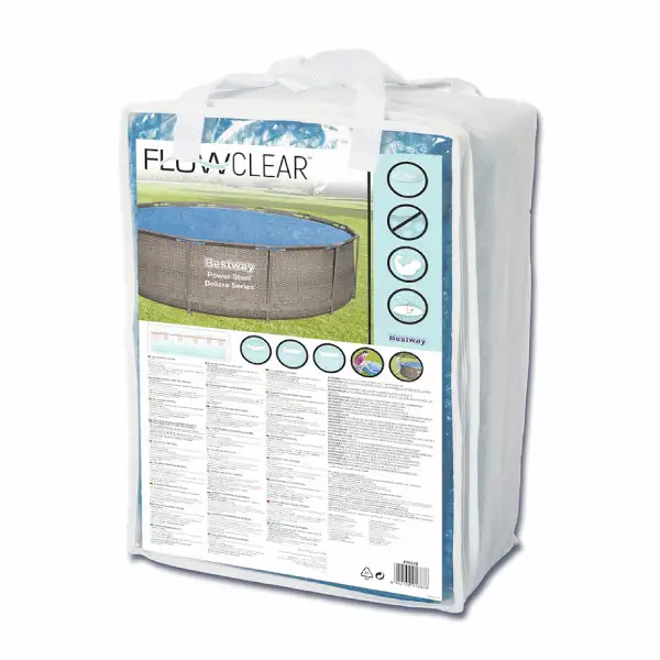 Bestway бассейнге арналған күн тенті 58242 (366х366 см) - фото 3