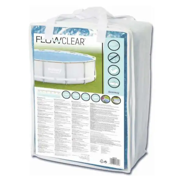 Солнечный тент для бассейна Bestway 58252 (427х427 см) - фото 5