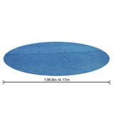 Солнечный тент для бассейна Bestway 58252 (427х427 см) - фото 2