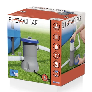 Насос фильтрующий Bestway 58383