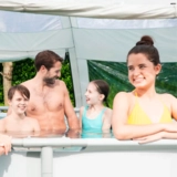 Тент-палатка для бассейна Bestway 58612 - фото 23