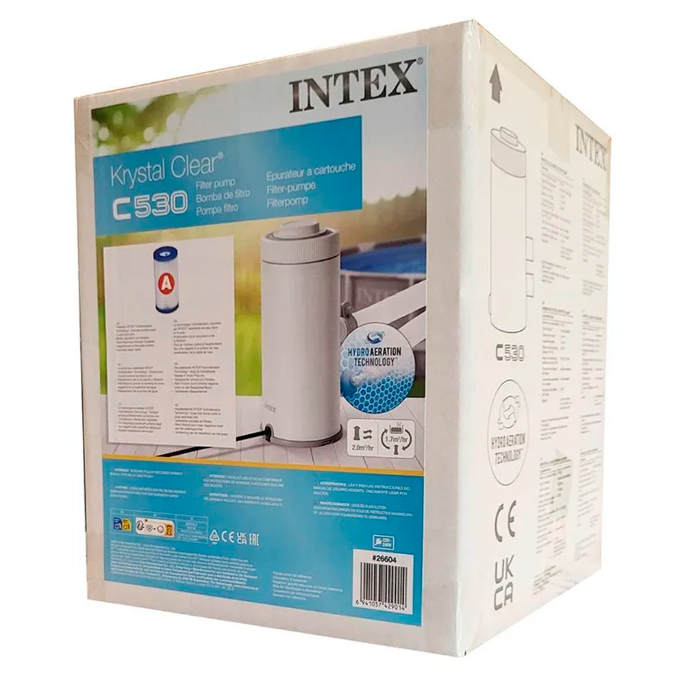 Фильтр-насос для бассейна Intex 26604 - фото 5
