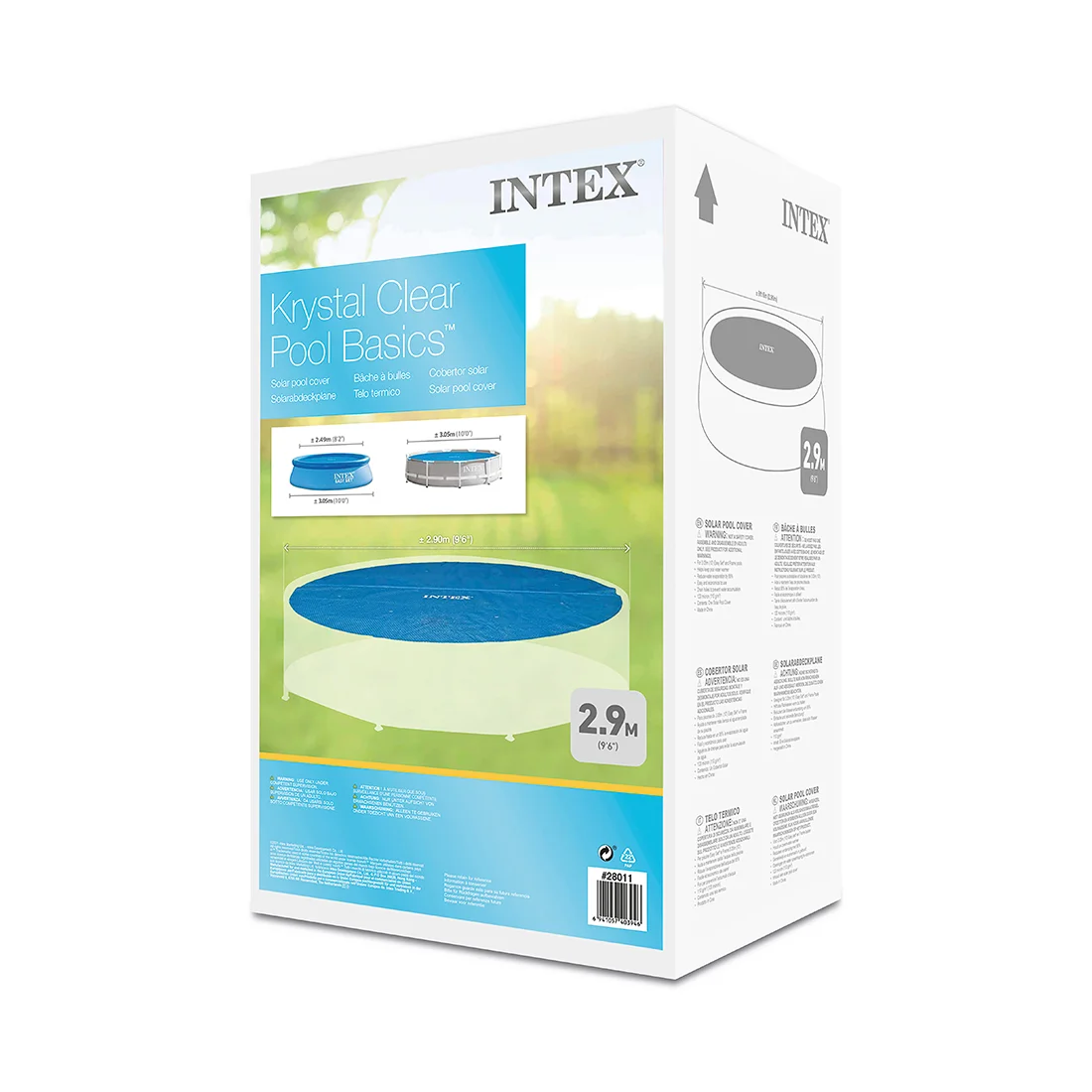 Тент для бассейна Intex 28011  - фото 3