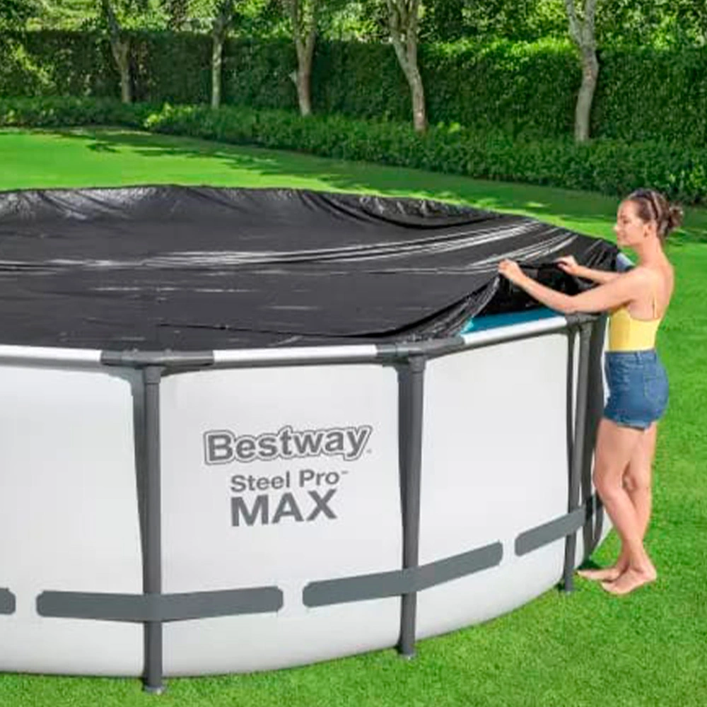 Тент для каркасных бассейнов Bestway 58038 - фото 7