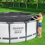 Тент для каркасных бассейнов Bestway 58038 - фото 7