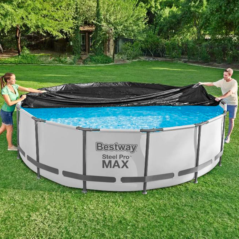 Тент для каркасных бассейнов Bestway 58038 - фото 5