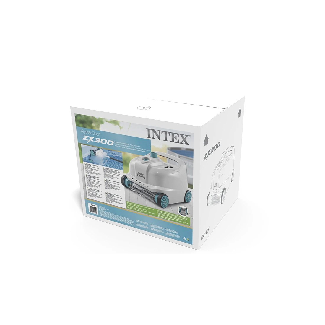 Вакуумный очиститель дна и стенок бассейна Intex 28005  - фото 3
