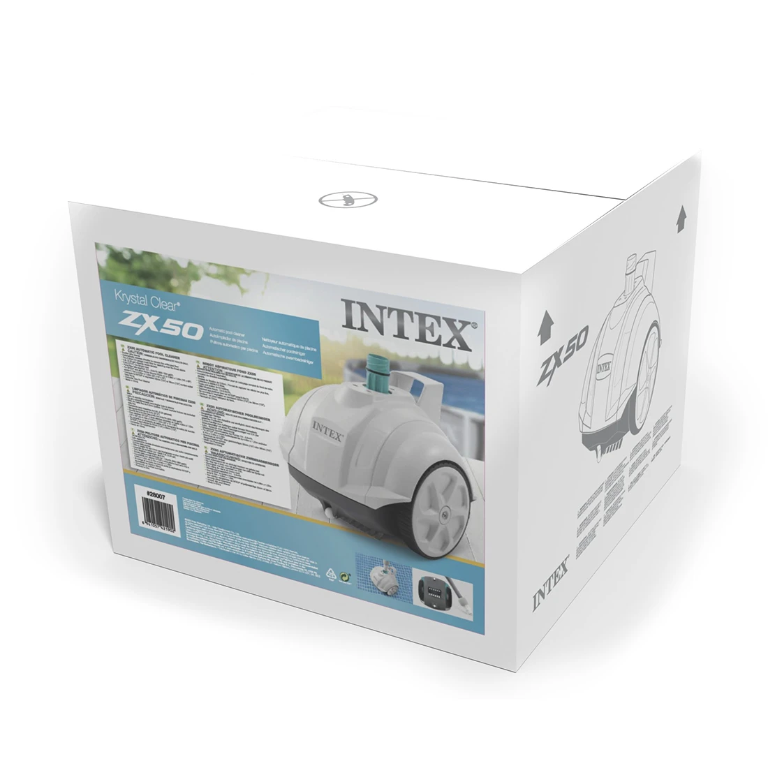 Вакуумный очиститель дна бассейна Intex 28007  - фото 3