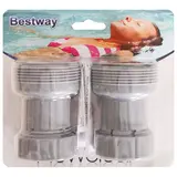 Переходник для шлангов, двусторонний, d= 32/38 мм  - фото 2