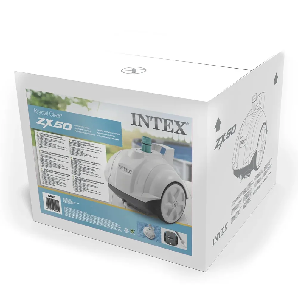 Вакуумный очиститель дна бассейна Intex 28007 - фото 2