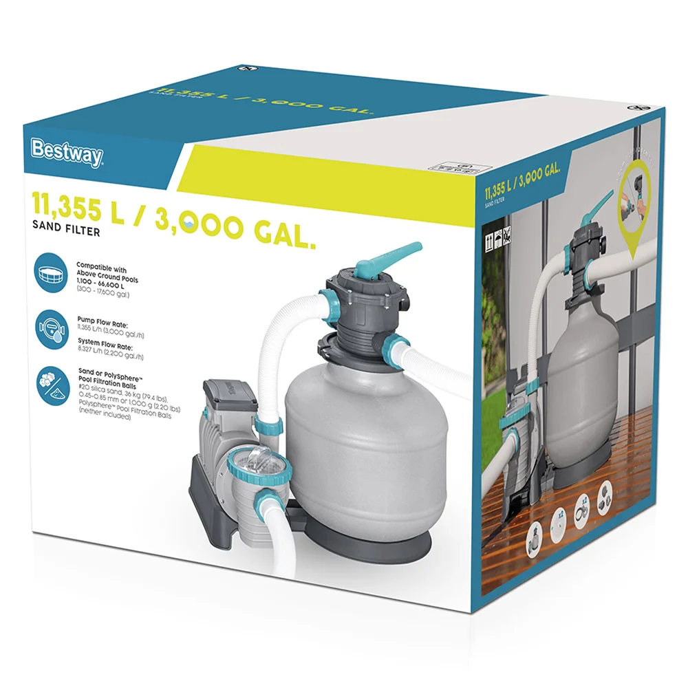 Фильтрующий насос Bestway 58486 - фото 3