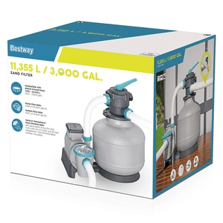 Фильтрующий насос Bestway 58486 - фото 3