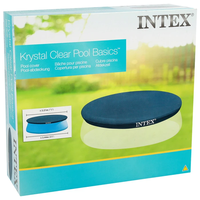 Тент на бассейн Easy Set, d= 244 см 28020 INTEX  - фото 2