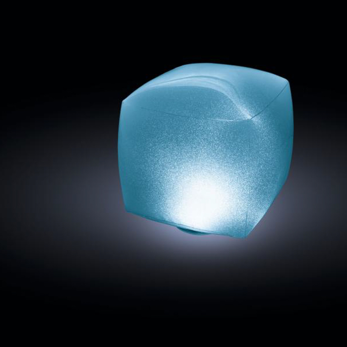 Плавающая подсветка «Ледяной куб», 23*23*22см 