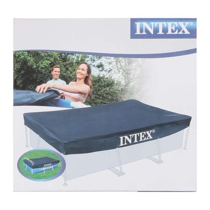 Тент на каркасный бассейн Intex 28038 - фото 3