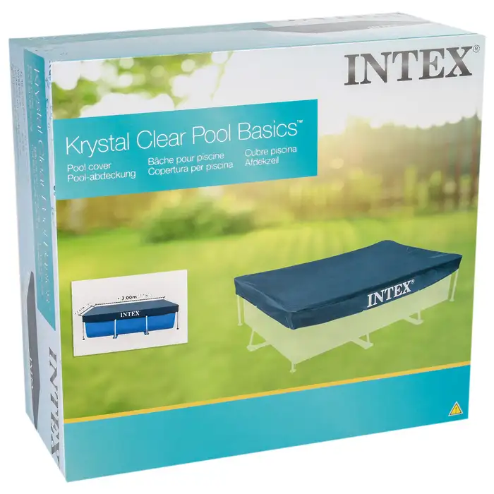Тент на каркасный бассейн Intex 28038 - фото 4
