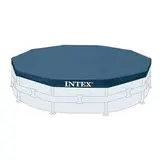 Тент на каркасный бассейн INTEX d= 305 см 28030 INTEX