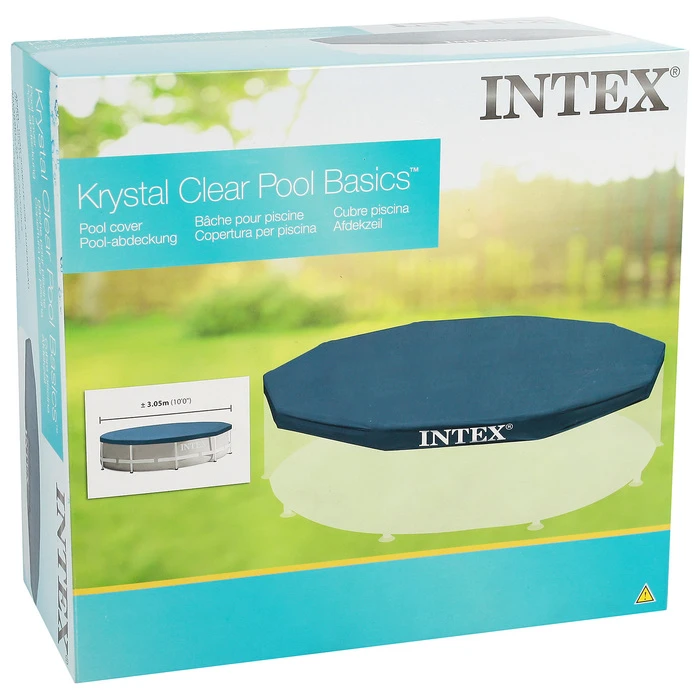 Тент на каркасный бассейн INTEX d= 305 см 28030 INTEX - фото 3