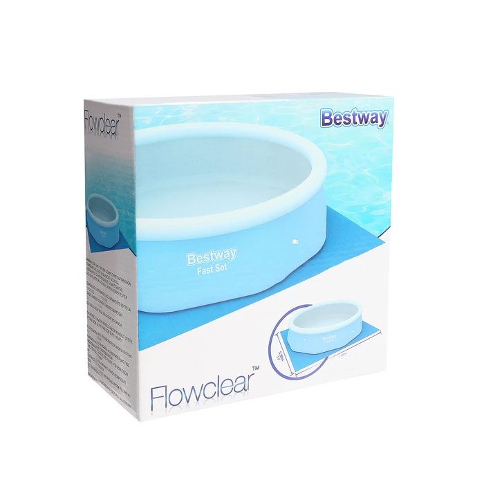 Подстилка для круглых бассейнов Bestway 335 х 335 см - фото 2