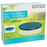 Тент на бассейн Easy Set Intex 28022 d= 366х30 см - фото 3