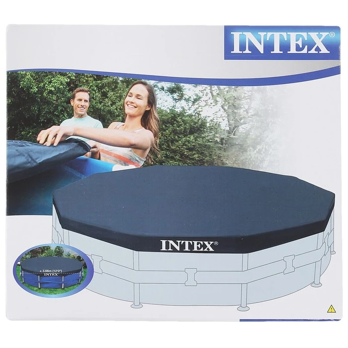 Тент на каркасный бассейн Intex 28031 d= 366 см - фото 2