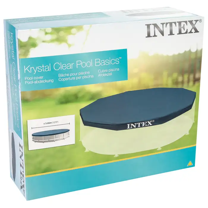 Тент на каркасный бассейн Intex 28031 d= 366 см - фото 3