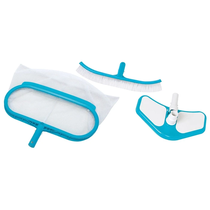 Набор для чистки бассейна Deluxe Intex 29057 3 насадки