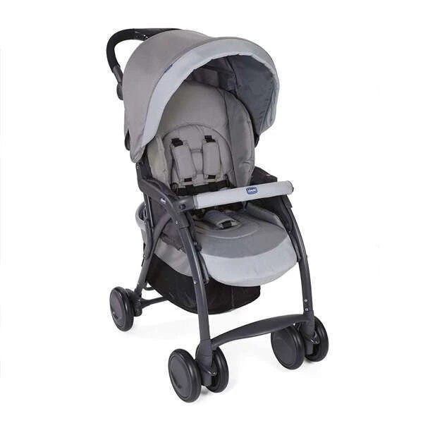 Прогулочная коляска Chicco Simplicity Top Grey