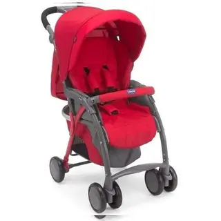 Прогулочная коляска Chicco Simplicity Top Red
