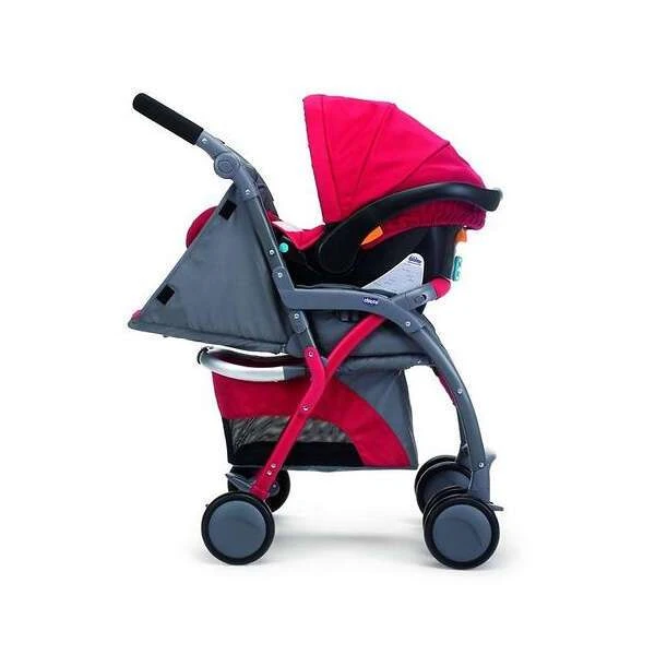 Прогулочная коляска Chicco Simplicity Top Red - фото 3