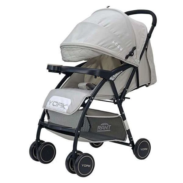 Коляска детская Rant York purple - фото 2