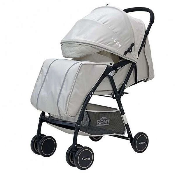 Коляска детская Rant York purple - фото 4