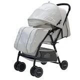 Коляска детская Rant York purple - фото 4