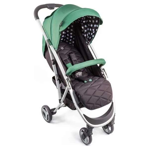 Коляска прогулочная Happy Baby Eleganza V2 Dark green